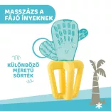Chicco Osviežujúci chladivý hryzátko kaktus, pre obdobie rastu zubov