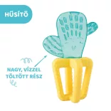 Chicco Osviežujúci chladivý hryzátko kaktus, pre obdobie rastu zubov