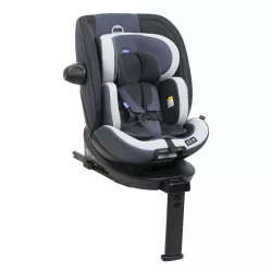   Detská autosedačka Chicco EVERONE I-SIZE 40–150 cm – Silver Ink