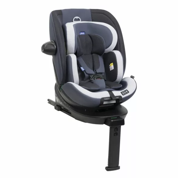Detská autosedačka Chicco EVERONE I-SIZE 40–150 cm – Silver Ink
