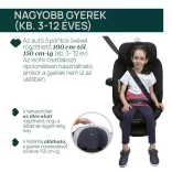 Detská autosedačka Chicco EVERONE I-SIZE 40–150 cm – Silver Ink