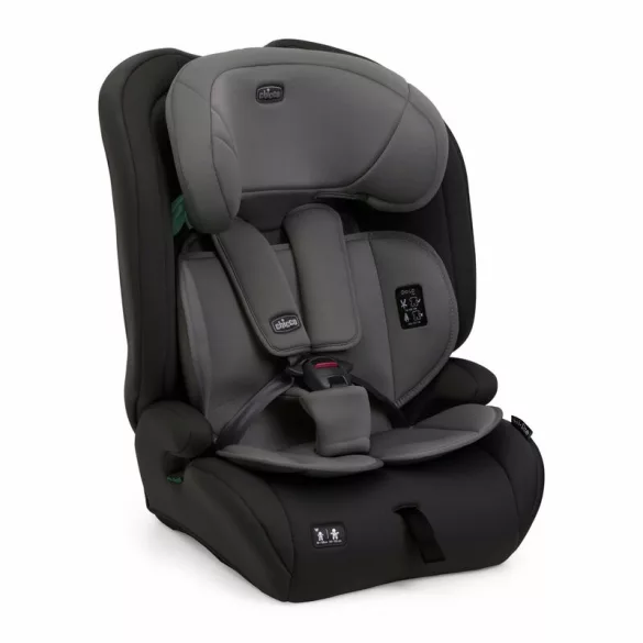 Chicco GRO-UP I-Size 76–150 cm do áut bez systému Isofix s inštaláciou pomocou bezpečnostných pásov