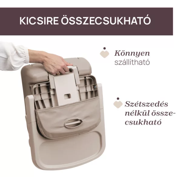 Chicco Bento prenosná stolička na kŕmenie s nadstavcom