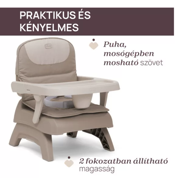 Chicco Bento prenosná stolička na kŕmenie s nadstavcom