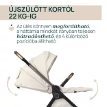 Detský kočík Chicco BELLAGIO s automatickým zatváraním do 22 kg, rozširovateľný na trojkolesový systém