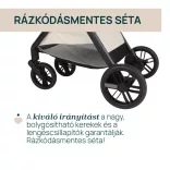 Detský kočík Chicco BELLAGIO s automatickým zatváraním do 22 kg, rozširovateľný na trojkolesový systém