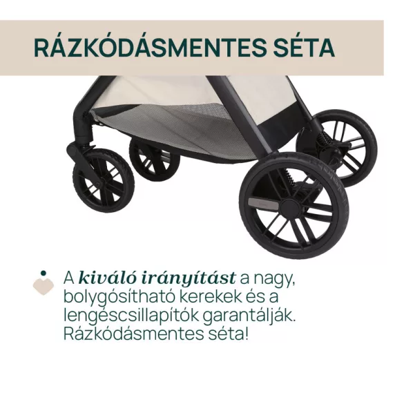 Detský kočík Chicco BELLAGIO s automatickým zatváraním do 22 kg, rozširovateľný na trojkolesový systém