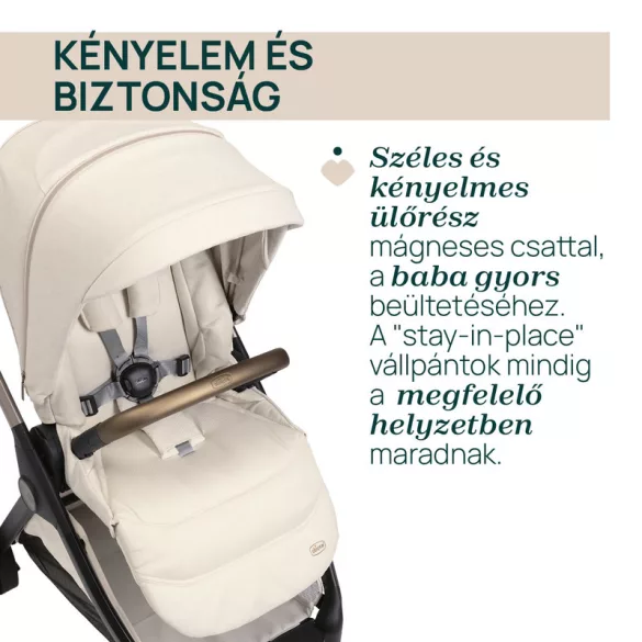 Detský kočík Chicco BELLAGIO s automatickým zatváraním do 22 kg, rozširovateľný na trojkolesový systém