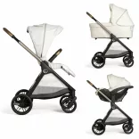 Detský kočík Chicco BELLAGIO s automatickým zatváraním do 22 kg, rozširovateľný na trojkolesový systém