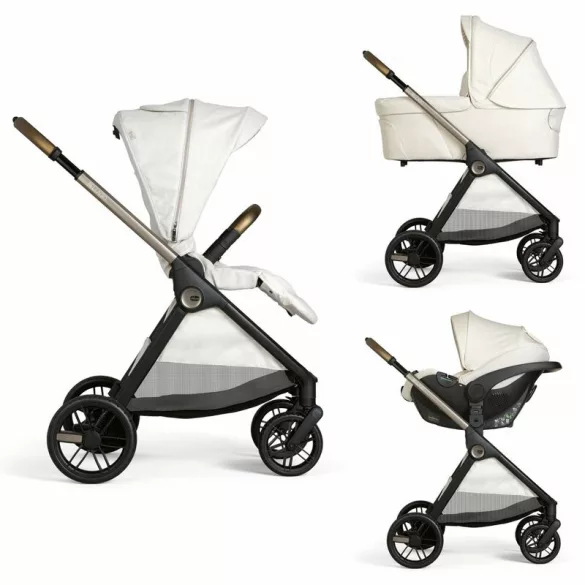 Detský kočík Chicco BELLAGIO s automatickým zatváraním do 22 kg, rozširovateľný na trojkolesový systém