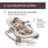 Chicco Magia hojdacie kreslo – fotel 0–18 kg s hernou konzolou