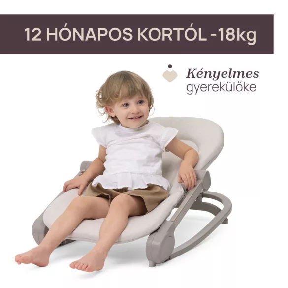 Chicco Magia hojdacie kreslo – fotel 0–18 kg s hernou konzolou