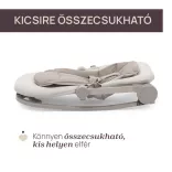 Chicco Magia hojdacie kreslo – fotel 0–18 kg s hernou konzolou