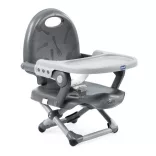 Chicco Pocket Snack podsedák – Dark Gray