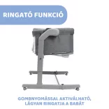 Detská postieľka Chicco Next2me Magic Evo na spanie s rodičmi, 0–6 mesiacov, Dark Grey