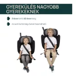 Detská autosedačka Chicco FOLD & GO S 100–150 cm 3,5–12 rokov