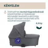 Chicco Flexi korbička je k dispozícii iba v sade k kočíku Bellagio s nosičom Kory Plus
