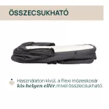 Chicco Flexi korbička je k dispozícii iba v sade k kočíku Bellagio s nosičom Kory Plus