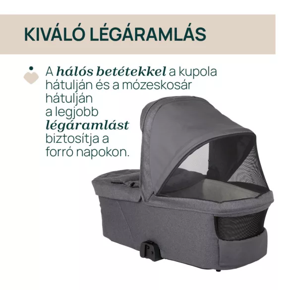 Chicco Flexi korbička je k dispozícii iba v sade k kočíku Bellagio s nosičom Kory Plus