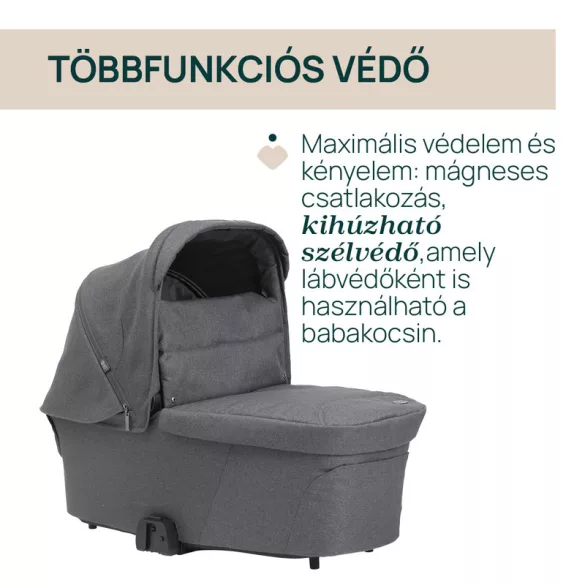 Chicco Flexi korbička je k dispozícii iba v sade k kočíku Bellagio s nosičom Kory Plus
