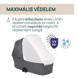 Chicco Flexi korbička je k dispozícii iba v sade k kočíku Bellagio s nosičom Kory Plus