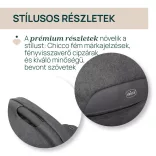 Chicco Flexi korbička je k dispozícii iba v sade k kočíku Bellagio s nosičom Kory Plus
