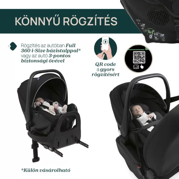 Detská autosedačka Chicco KORY PLUS I-Size 40–85 cm pre vekovú skupinu 0+