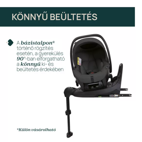 Detská autosedačka Chicco KORY PLUS I-Size 40–85 cm pre vekovú skupinu 0+