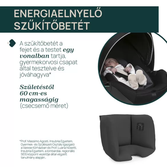 Detská autosedačka Chicco KORY PLUS I-Size 40–85 cm pre vekovú skupinu 0+
