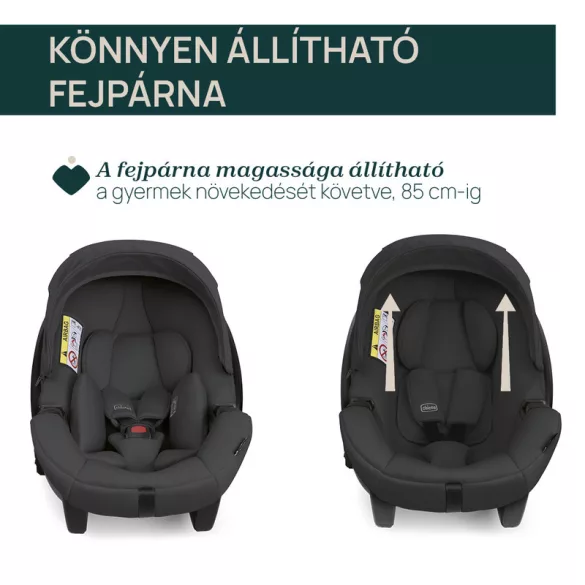 Detská autosedačka Chicco KORY PLUS I-Size 40–85 cm pre vekovú skupinu 0+