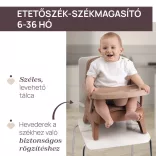 Chicco Bento prenosná stolička na kŕmenie s nadstavcom