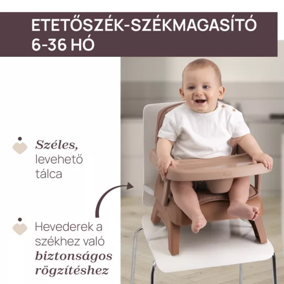 Chicco Bento prenosná stolička na kŕmenie s nadstavcom