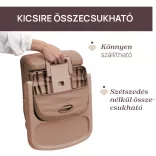 Chicco Bento prenosná stolička na kŕmenie s nadstavcom