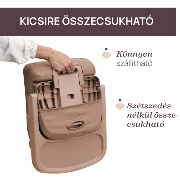 Chicco Bento prenosná stolička na kŕmenie s nadstavcom
