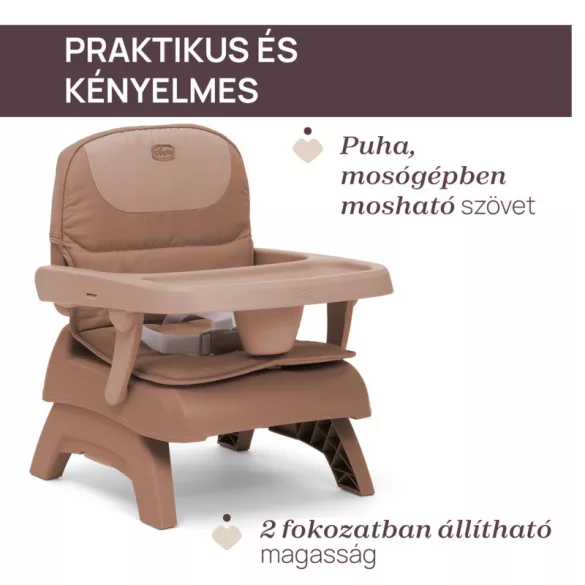 Chicco Bento prenosná stolička na kŕmenie s nadstavcom