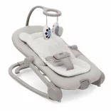 Chicco Mia hojdacie a hudobné kreslo a fotel 0–18 kg s hudobnou hračkou