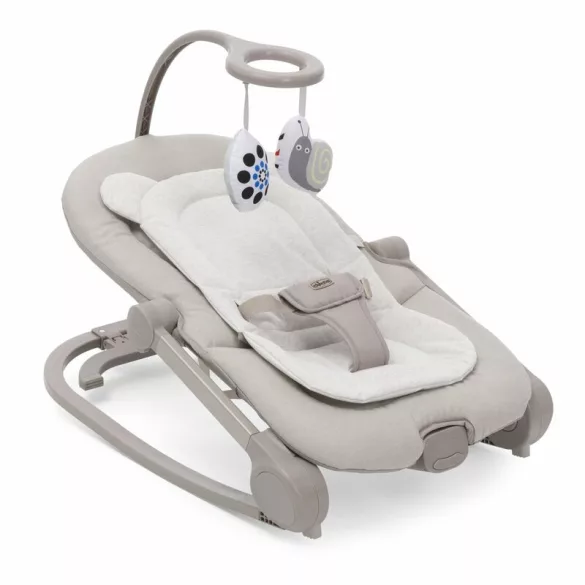 Chicco Mia hojdacie a hudobné kreslo a fotel 0–18 kg s hudobnou hračkou