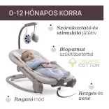 Chicco Mia hojdacie a hudobné kreslo a fotel 0–18 kg s hudobnou hračkou