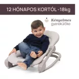 Chicco Mia hojdacie a hudobné kreslo a fotel 0–18 kg s hudobnou hračkou