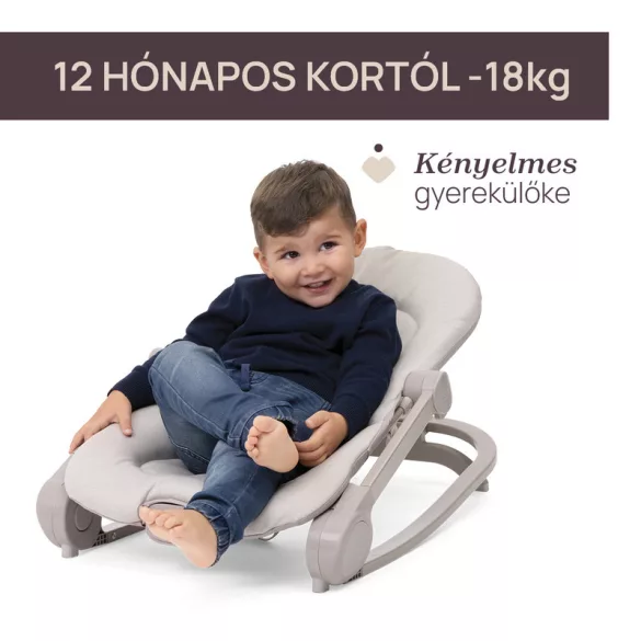 Chicco Mia hojdacie a hudobné kreslo a fotel 0–18 kg s hudobnou hračkou