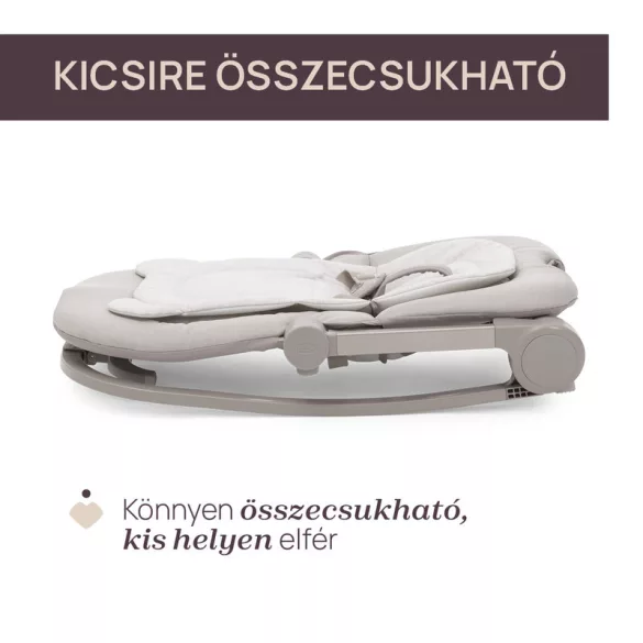 Chicco Mia hojdacie a hudobné kreslo a fotel 0–18 kg s hudobnou hračkou