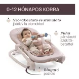 Chicco Magia hojdacie kreslo – fotel 0–18 kg s hernou konzolou
