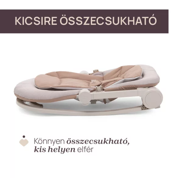 Chicco Magia hojdacie kreslo – fotel 0–18 kg s hernou konzolou