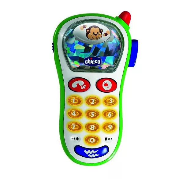 Chicco Vibrujúci, hudobný a fotoaparátový telefón
