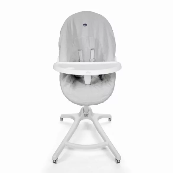 Chicco Baby Hug tác & ochranný poťah z froté Meal Time Kit