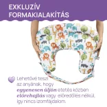 Chicco Boppy Deluxe dojčiaci vankúš s výplňou zachovávajúcou tvar – čierny