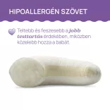 Chicco Boppy Deluxe dojčiaci vankúš s výplňou zachovávajúcou tvar – čierny