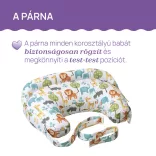 Chicco Boppy Deluxe dojčiaci vankúš s výplňou zachovávajúcou tvar – čierny
