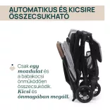 Detský kočík Chicco GLEE s automatickým zatváraním, 0–22 kg, 0–4 roky