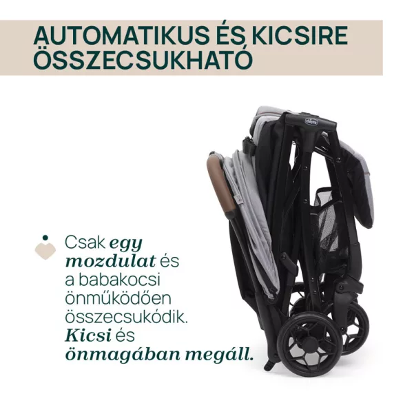 Detský kočík Chicco GLEE s automatickým zatváraním, 0–22 kg, 0–4 roky